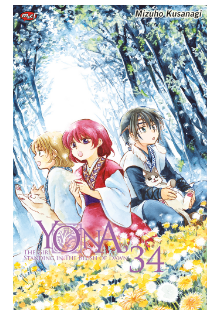 Yona : the girl standing in the blush of dawn 34