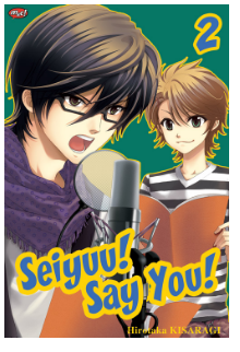 Seiyuu! Say You! 2