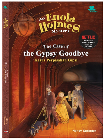 The Gypsy goodbye an enola holmes mystery : Kisah misteri enola holmes kasus perpisahan gipsi