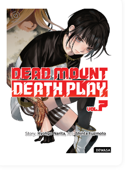 Dead mount death play vol.7