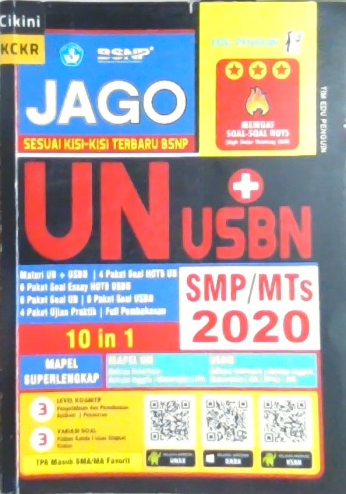 Jago UN + USBN SMP/MTs 2020