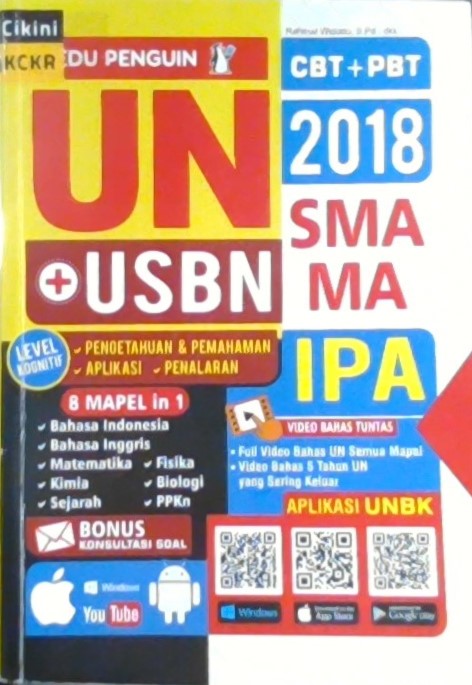 UN + USBN SMA/MA IPA 2018