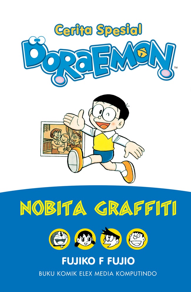 Cerita spesial doraemon :  nobita graffiti