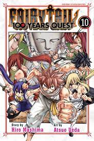 Fairy tail 100 years quest 10
