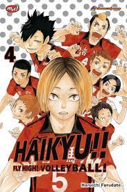 Haikyu!! : fly high! volleyball 4
