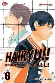 Haikyu!! : fly high! volleyball 6