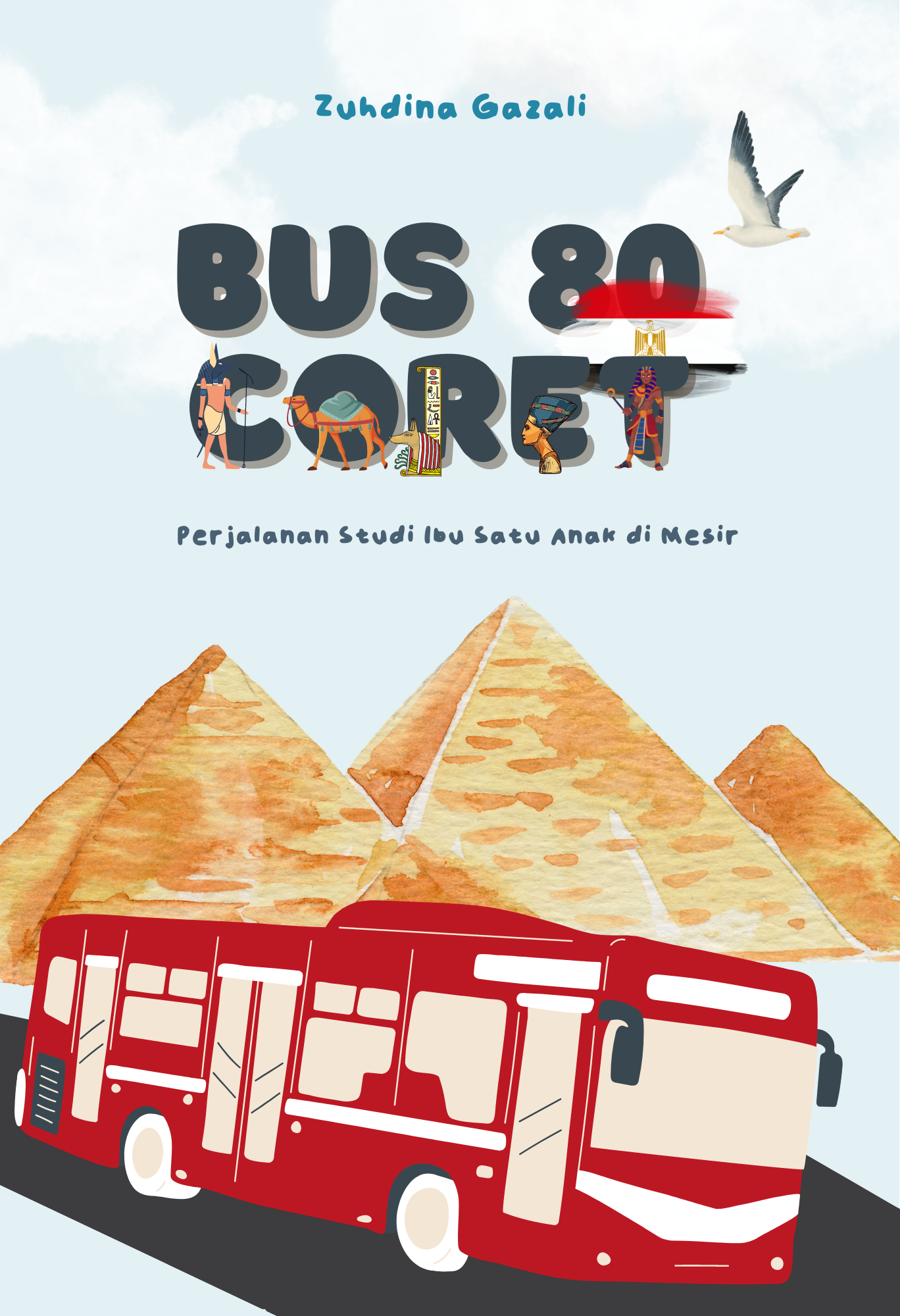 Bus 80 coret :  perjalanan studi ibu satu anak di Mesir