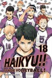 Haikyu!! : fly high! volleyball 18
