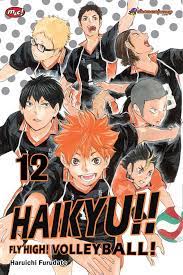 Haikyu!! : fly high! volleyball 12