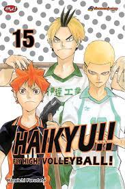 Haikyu!! : fly high! volleyball 15
