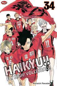 Haikyu!! : fly high! volleyball 34