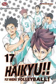 Haikyu!! : fly high! volleyball 17