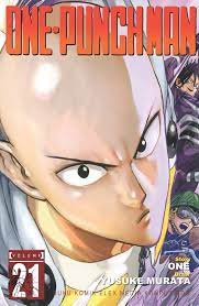 One-punch man 21