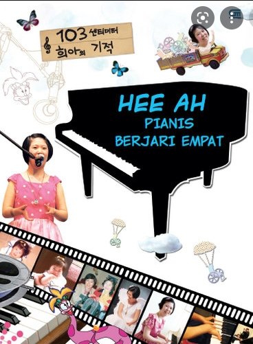 Hee Ah : pianis berjari empat :  pianis berjari empat