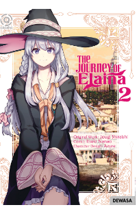 The Journey of elaina vol.2