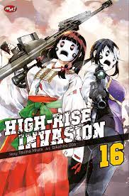 High-rise invasion 16