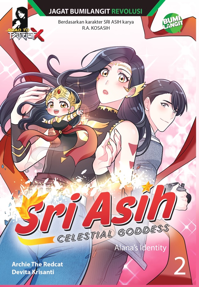 Sri Asih : Celestial Goddess volume 2-Alana's identity