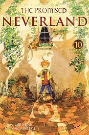 The Promised neverland 10