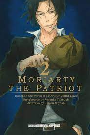 Moriarty the patriot 2
