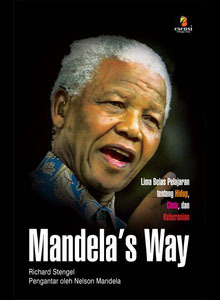 Mandela's way :  lima belas pelajaran tentang hidup, cinta dan keberanian