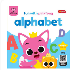 Fun with pinkfong alphabet