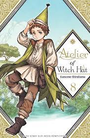 Atelier of witch hat 8