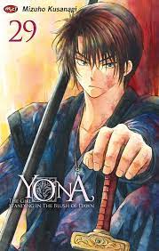 Yona : the girl standing in the blush of dawn 29