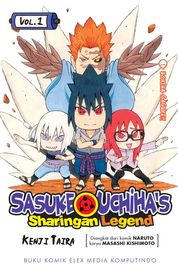 Sasuke uchiha's sharingan legend 1