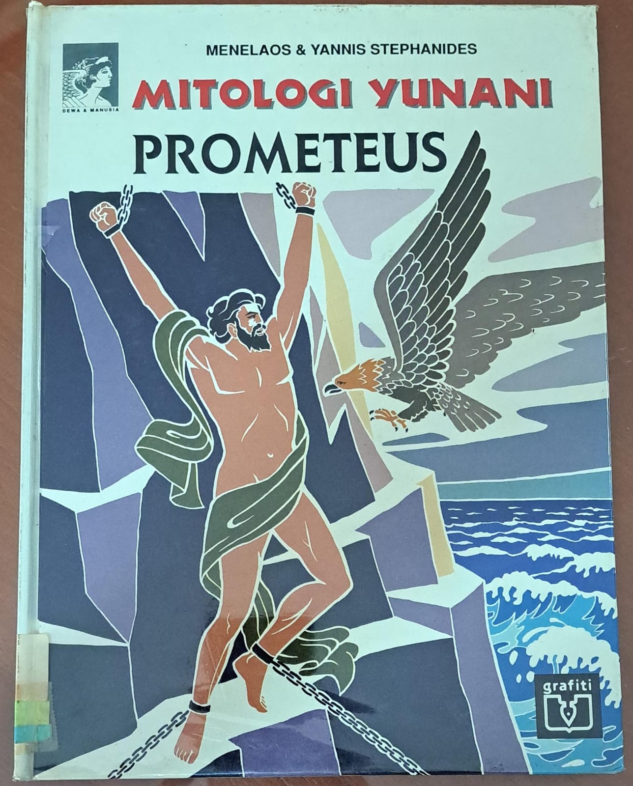 Mitologi yunani :  Prometeus 'seri B no 8'