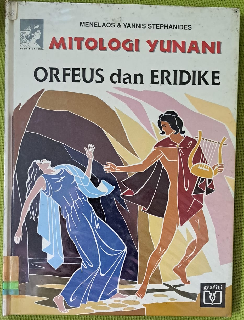 Mitologi yunani:, :  Orfeus dan eridike 'seri B no 10'