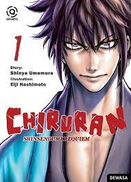 Chiruran, Shinsengumi Requiem 01