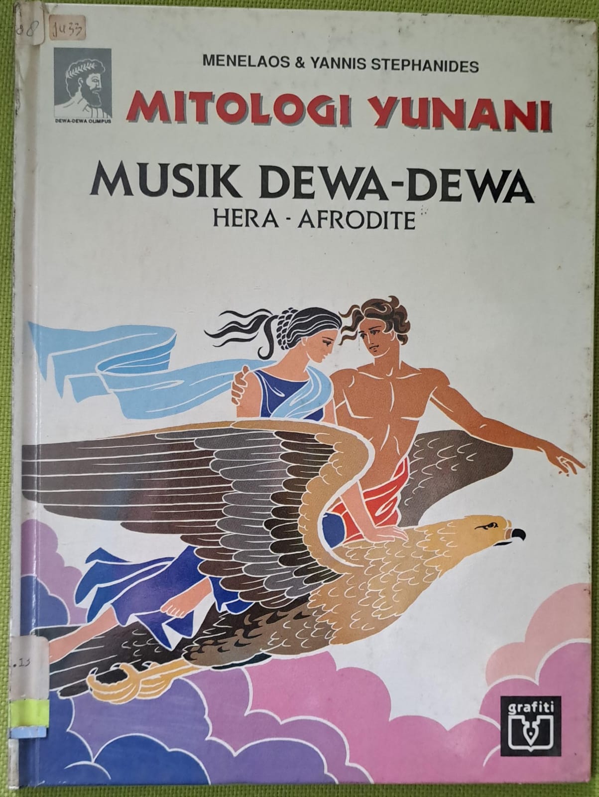 Mitologi yunani- :  Musik dewa-dewa,hera - afrodite 'seri A no 2'