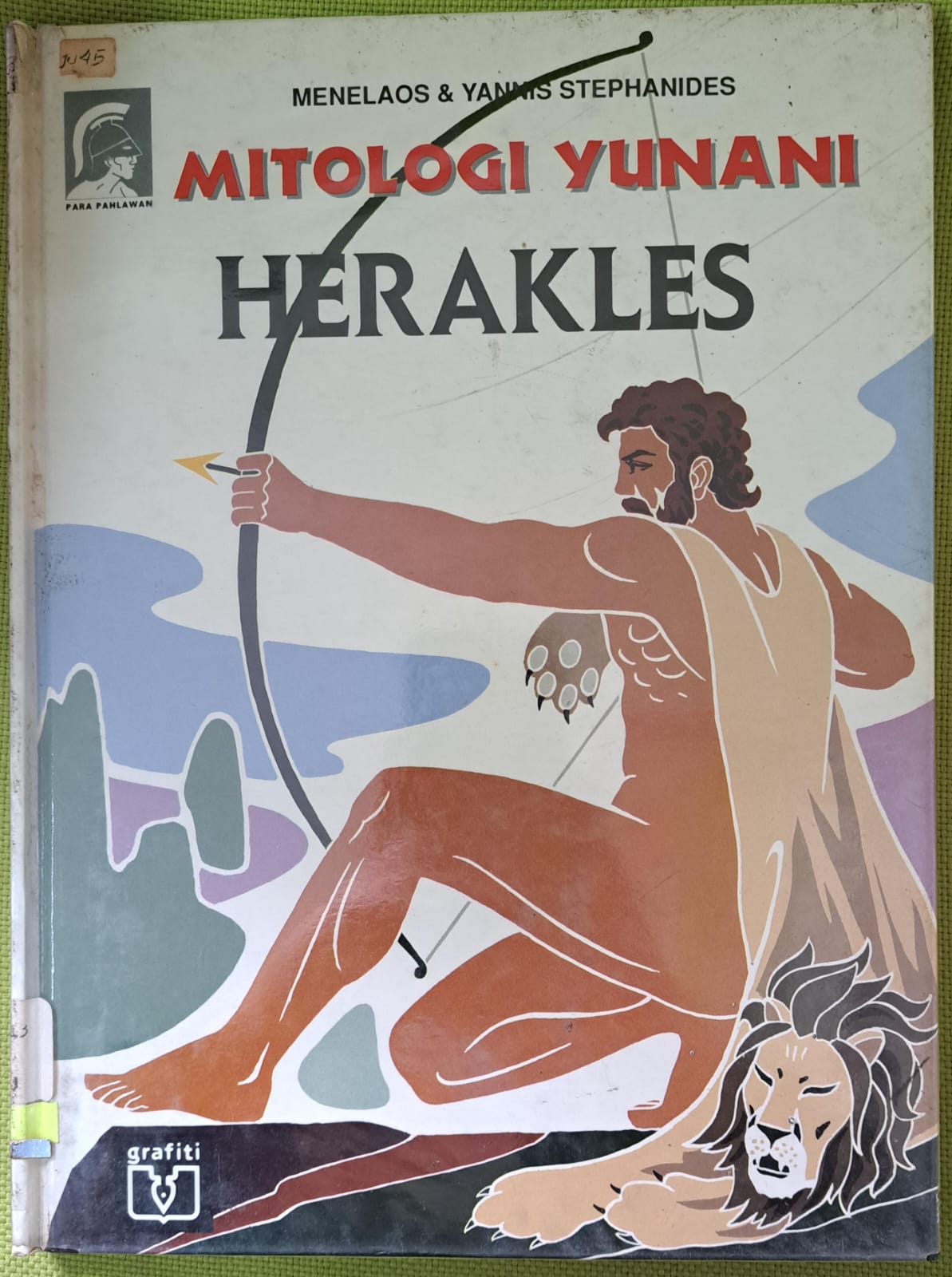 Mitologi yunani_ :  Herakles 'seri C no 13'