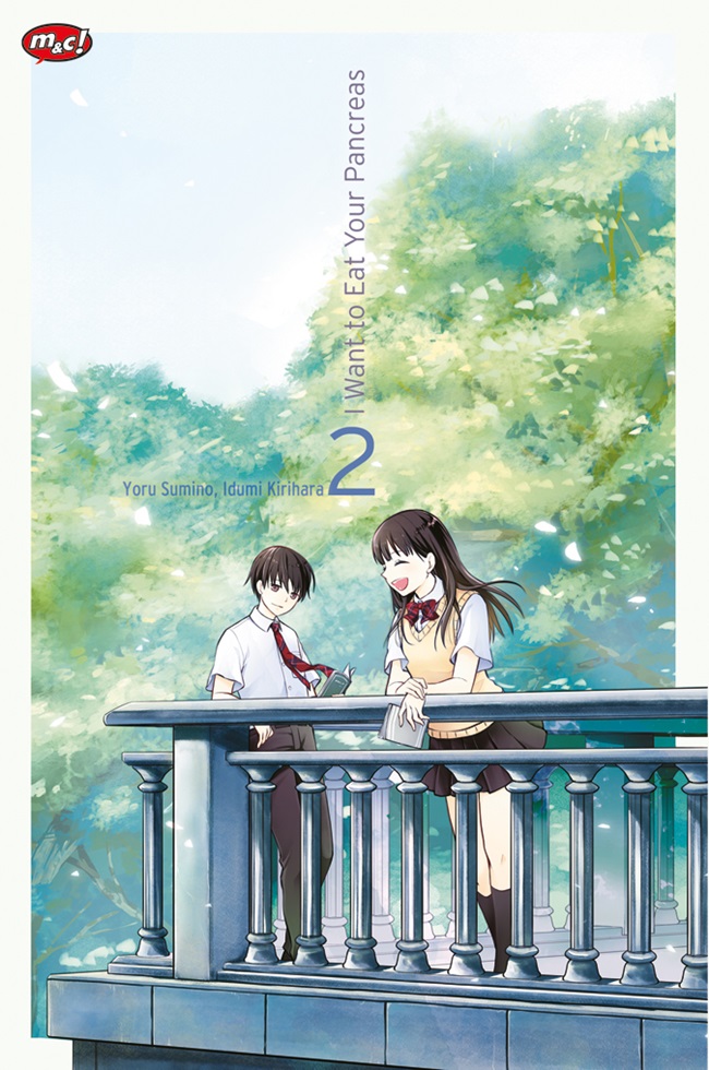 I want to eat your pancreas vol. 2