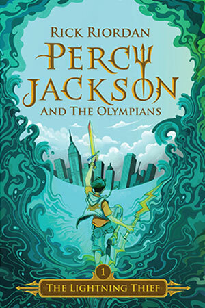 Percy Jackson and the olympians #1 :  the lightning thief = pencuri petir