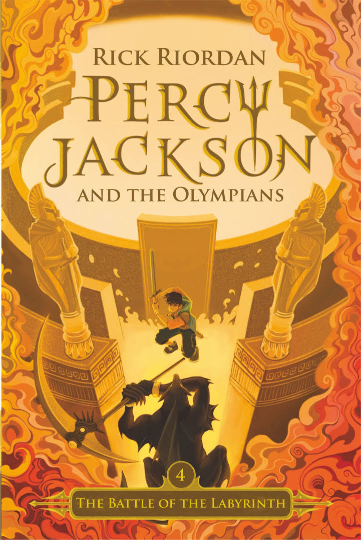 Percy Jackson and the olympians #4 :  the battle of the labyrinth = pertempuran labirin
