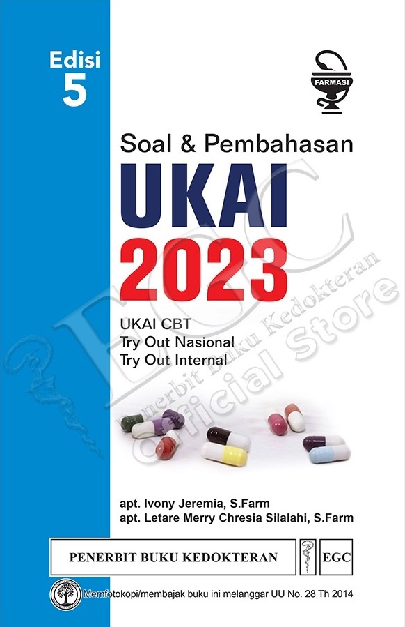 Soal dan pembahasan UKAI 2023 :  UKAI CBT, try out nasional, try out internal