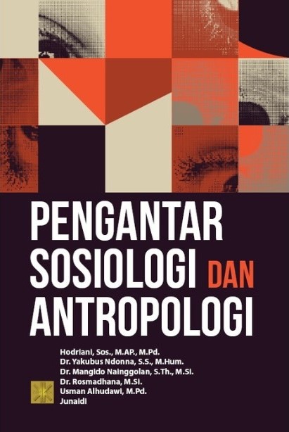 Pengantar sosiologi dan antropologi