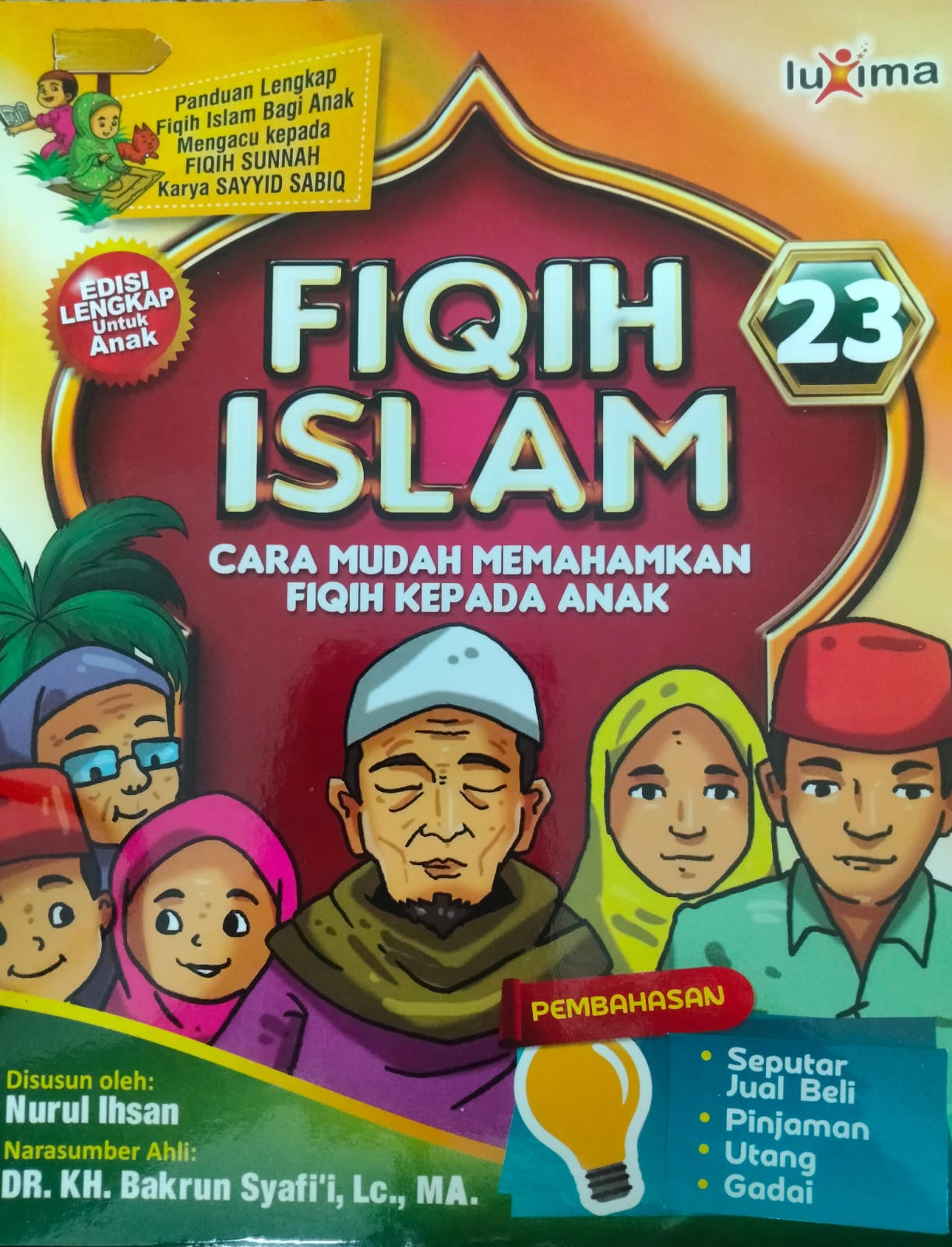 Fiqih islam 23 :  cara mudah memahamkan fiqih kepada anak