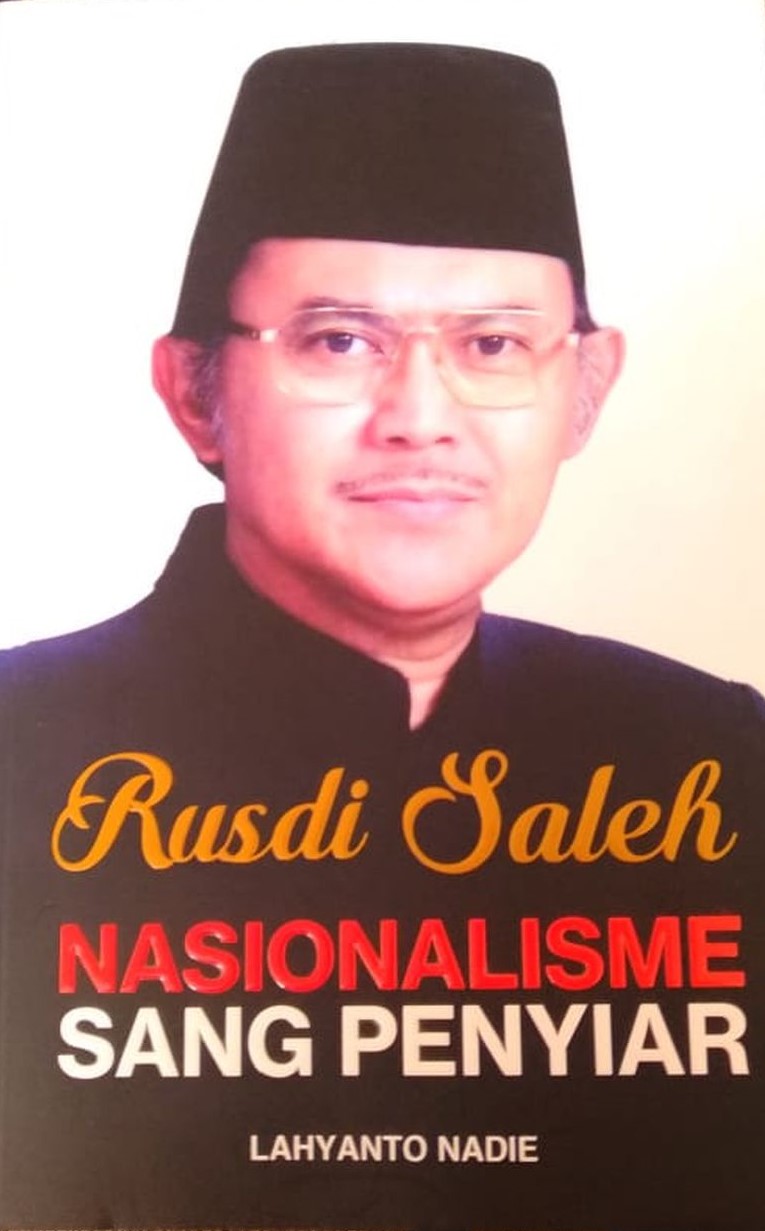 Rusdi saleh :  nasionalisme sang penyiar