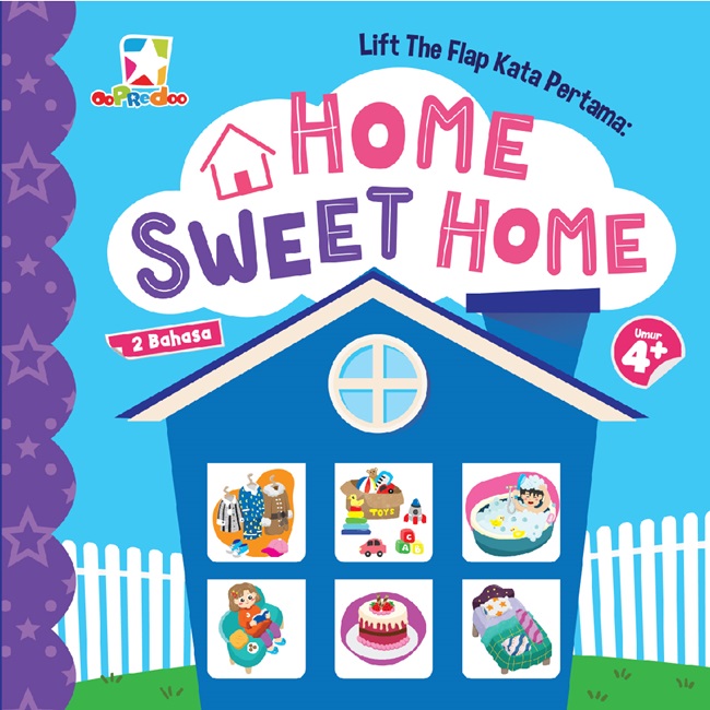 Lift the flap kata pertama : home sweet home
