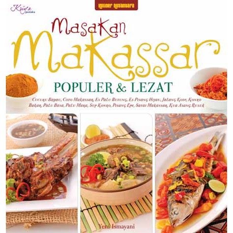 Masakan Makassar populer dan lezat