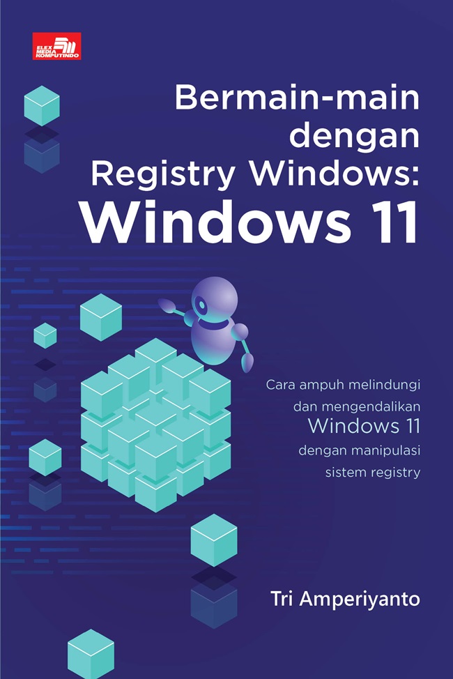 Bermain-main dengan registry Windows :  Windows 11