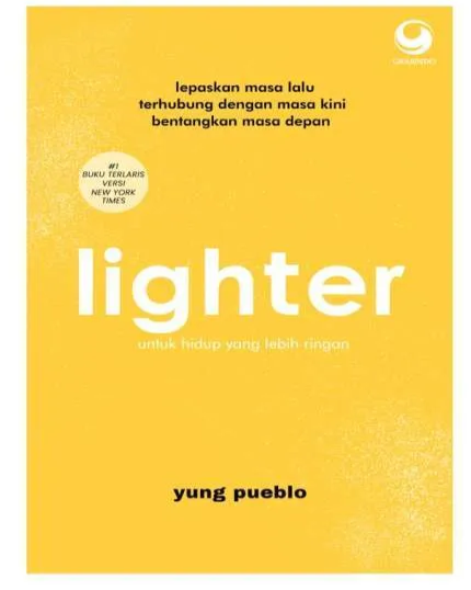 Lighter :  lepaskan masa lalu, terhubung dengan masa kini, bentangkan masa depan