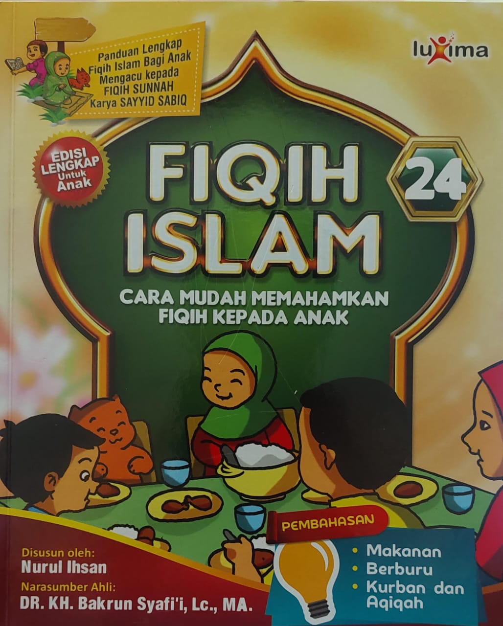 Fiqih islam jilid 24 :  cara mudah memahamkan fiqih kepada anak