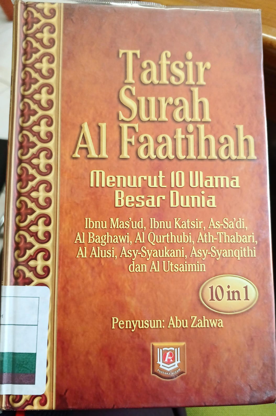 Tafsir surah al fatihah :  menurut 10 ulama besar dunia