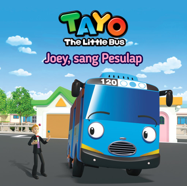 Tayo the little bus : Joey, sang Pesulap