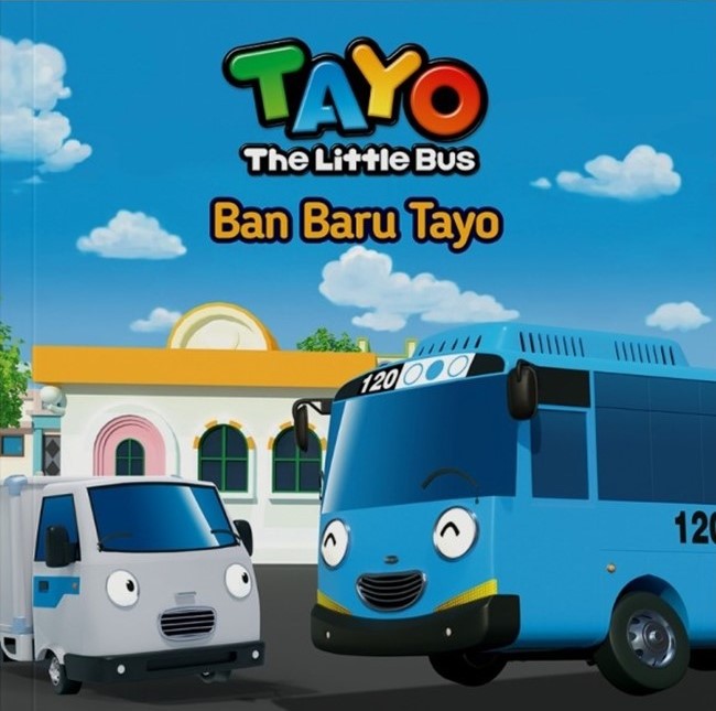 Tayo the little bus : ban baru Tayo