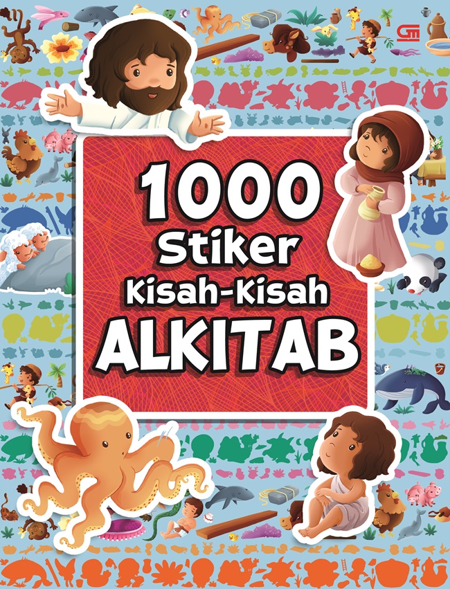 1000 stiker kisah-kisah Alkitab