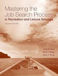 Mastering the job search process in recreation and leisure services